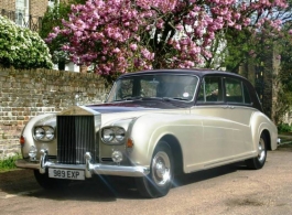 1964 Rolls Royce Phantom for weddings in London